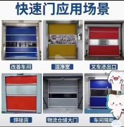 快速提升門