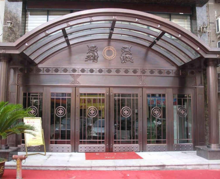 銅門